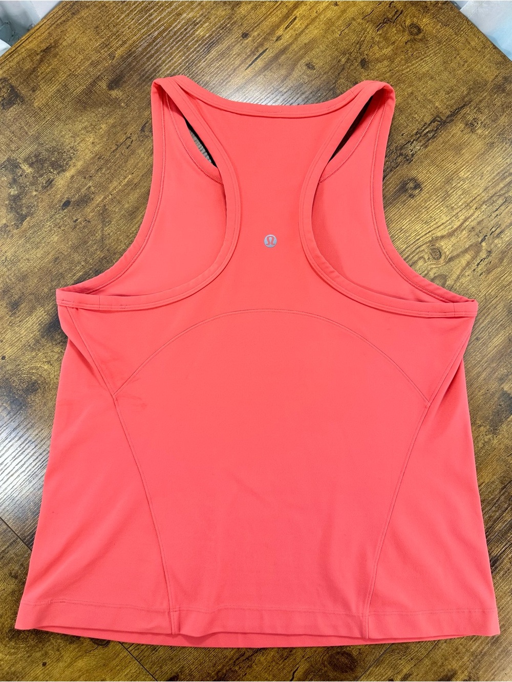 Lululemon Align Waist-Length Racerback Tank Top, Pale Raspberry, 12 - Picture 11 of 14